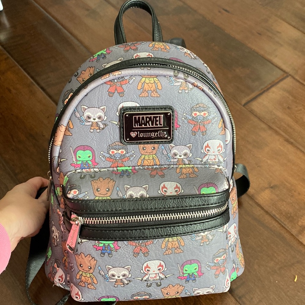 Loungefly Marvel Guardians of the Galaxy mini backpack